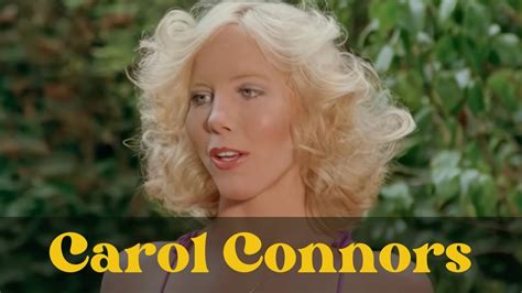 Carol Connors: A Trailblazer in Adult Entertainment